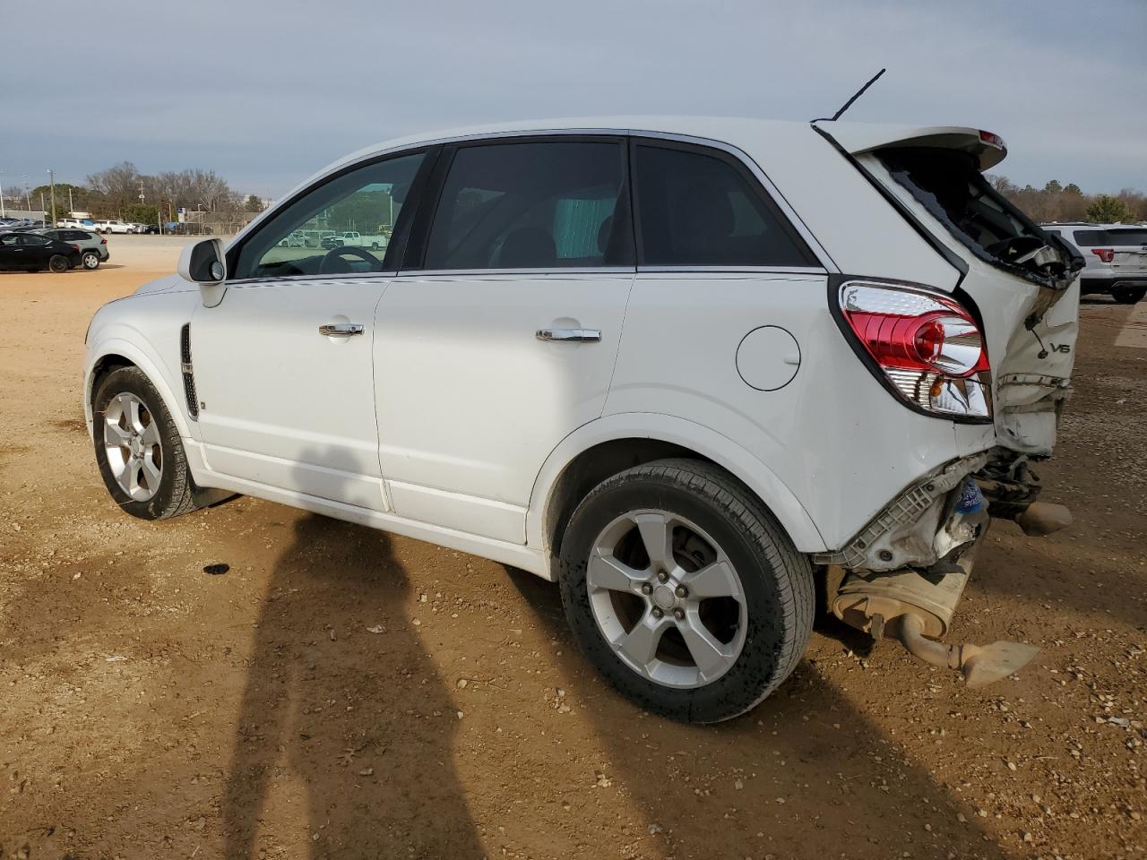Image 2 of 2008 SATURN VUE REDLINE 2008 with VIN 3GSCL13788S579797