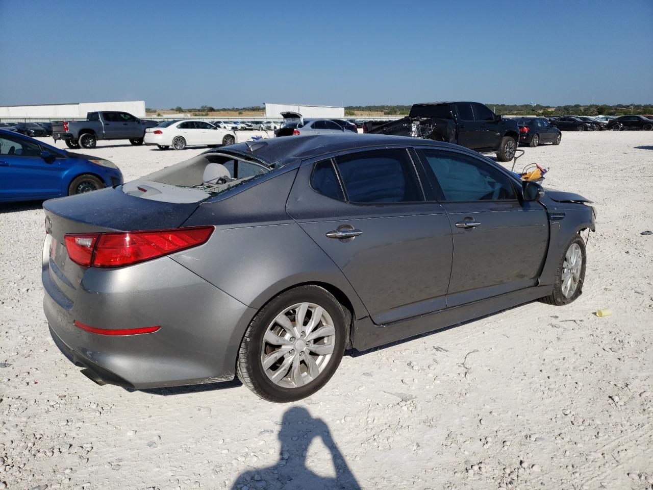 Image 3 of 2015 KIA OPTIMA LX 2015 with VIN 5XXGM4A75FG505318