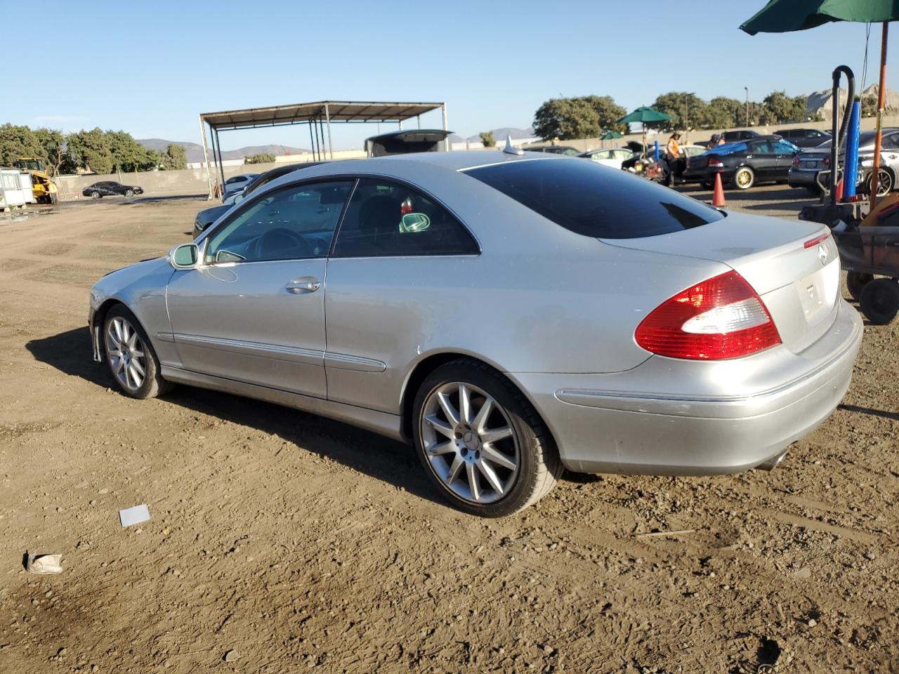 Изображение 2 2007 MERCEDES-BENZ CLK 350 2007 с VIN WDBTJ56H27F216023