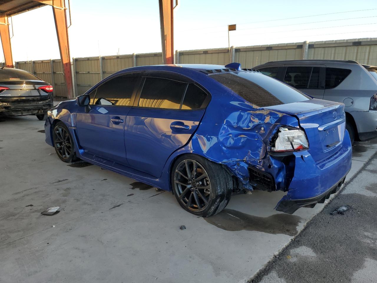 Изображение 2 2019 SUBARU WRX PREMIUM 2019 с VIN JF1VA1C61K9829561