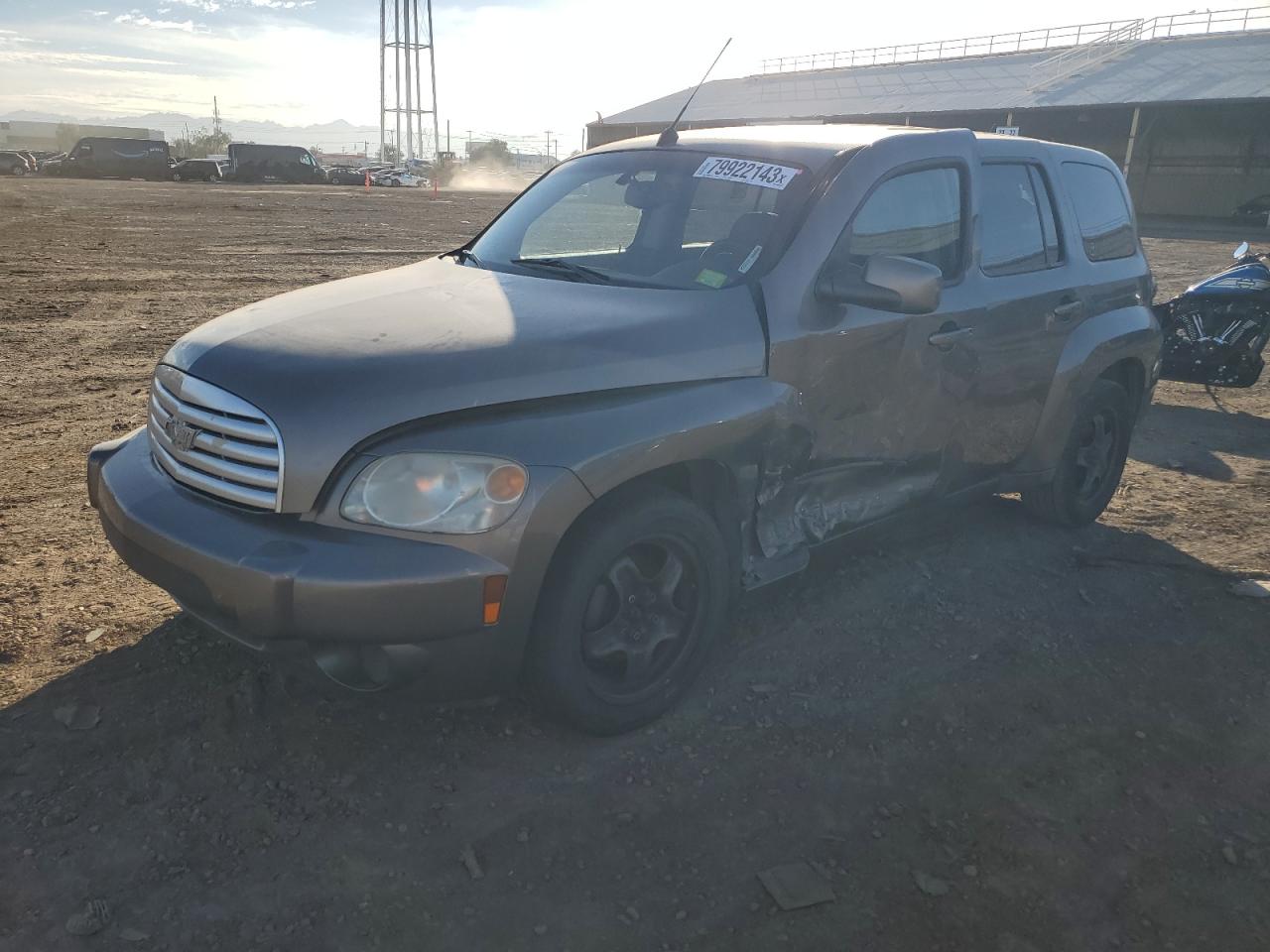 Image 1 of 2011 CHEVROLET HHR LT 2011 with VIN 3GNBABFW9BS539877