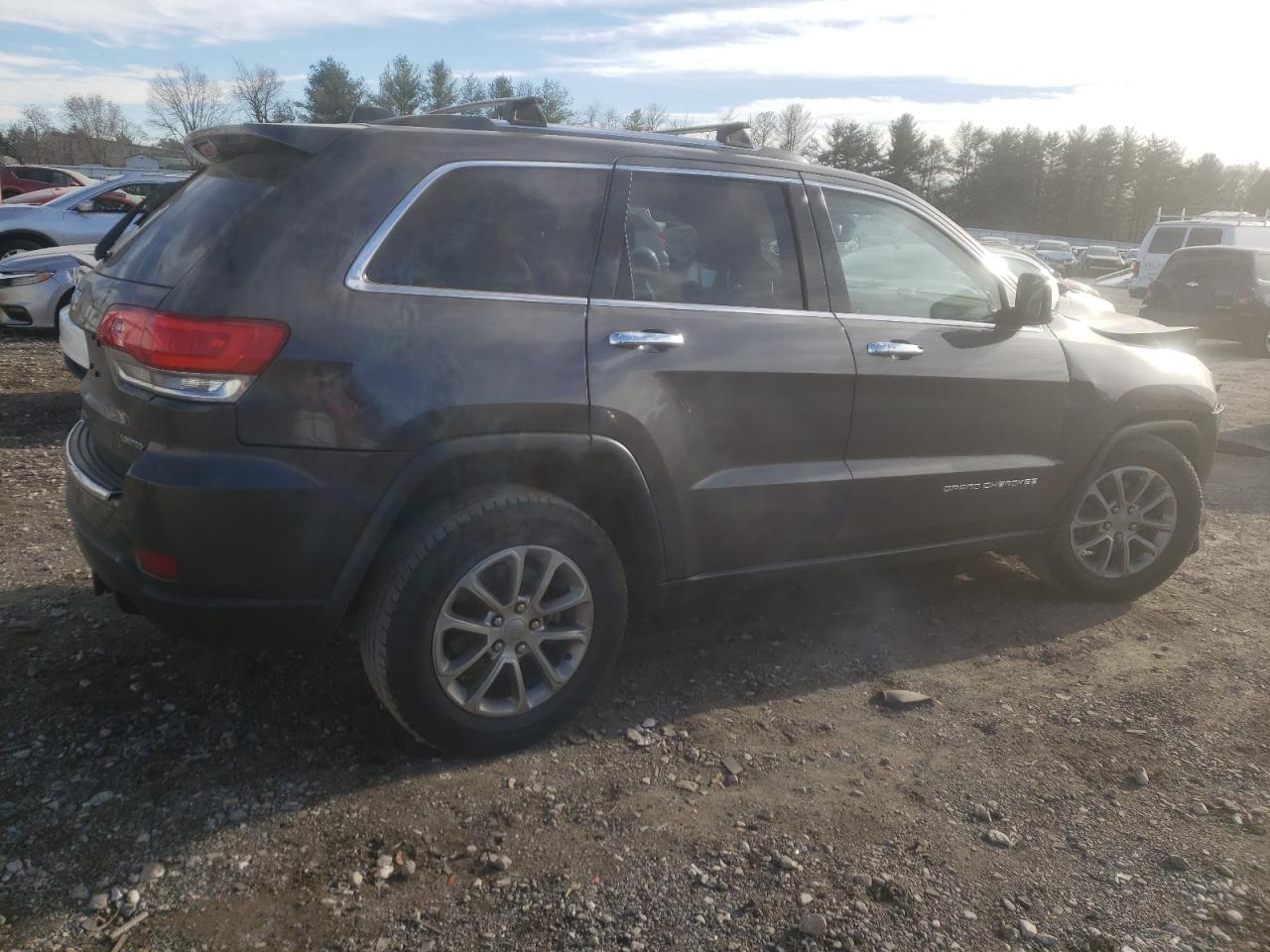Изображение 3 Jeep Grand Cherokee Limited 2015 с VIN 1C4RJFBG4FC103950