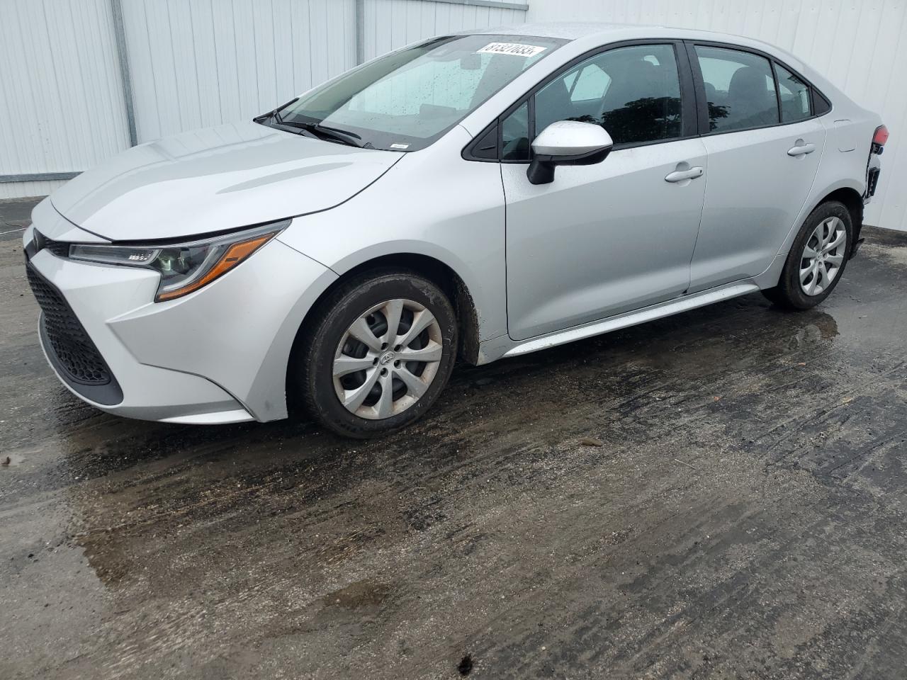 Obraz 1 z 2022 TOYOTA COROLLA LE 2022 z VIN 5YFEPMAE8NP331621