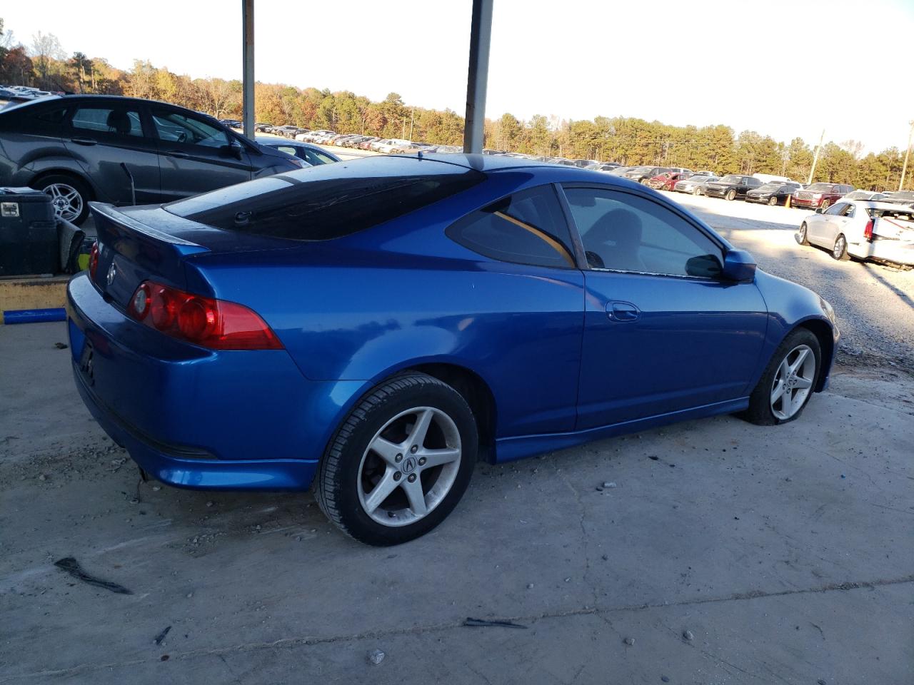 Изображение 3 2006 ACURA RSX TYPE-S 2006 с VIN JH4DC53096S008367