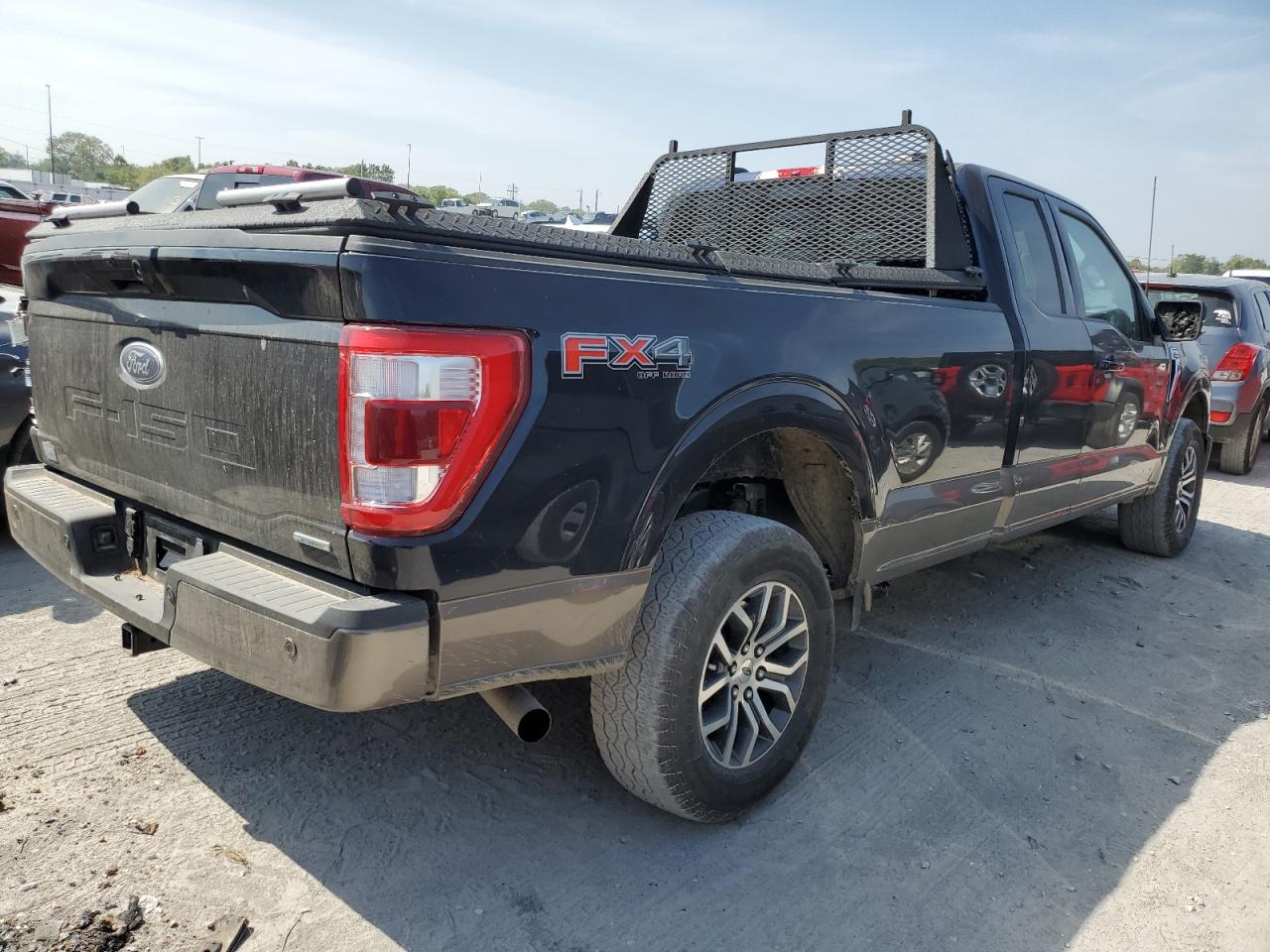 Изображение 3 2022 FORD F150 SUPER CAB 2022 с VIN 1FTFX1E80NKD22028