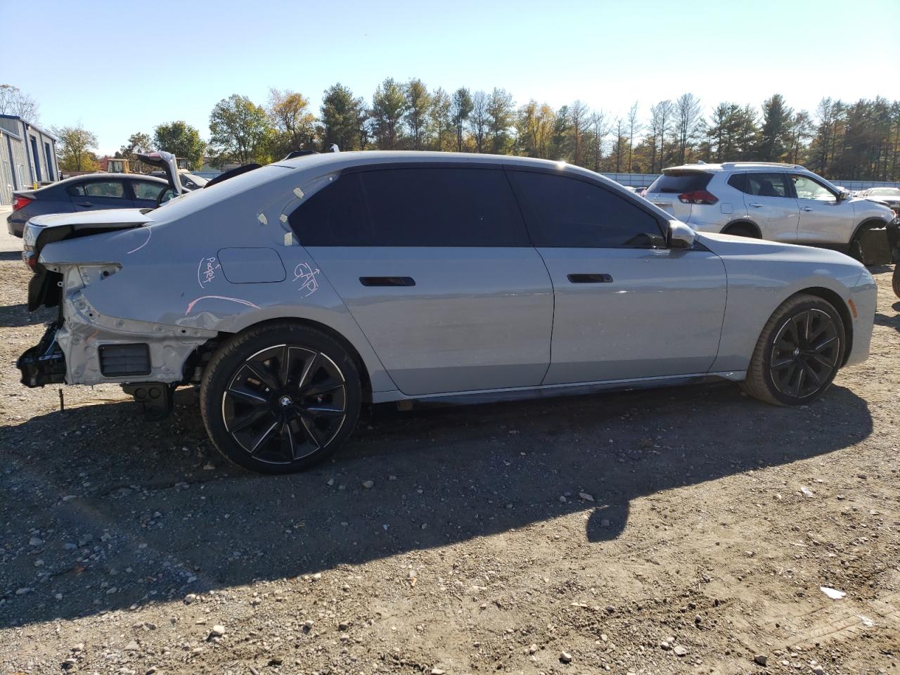 Image 3 of 2023 BMW 760 XI 2023 with VIN WBA33EJ09PCN11020