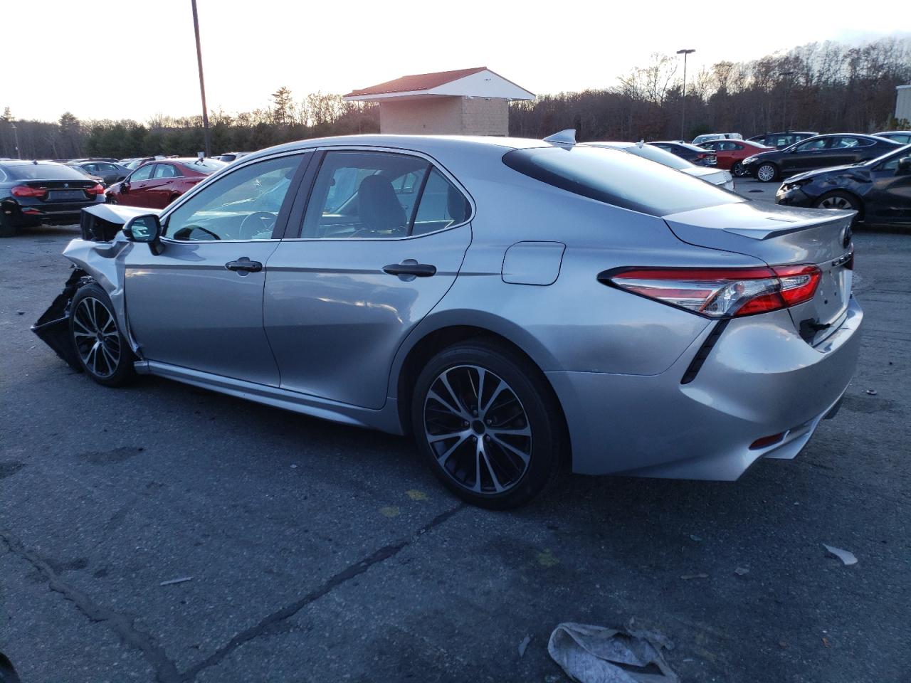 Image 2 of 2019 TOYOTA CAMRY L 2019 with VIN 4T1B11HK1KU248444