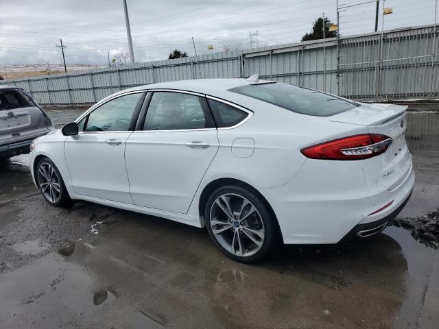 Image 3 of 2019 FORD FUSION TITANIUM 2019 with VIN 3FA6P0D97KR154647