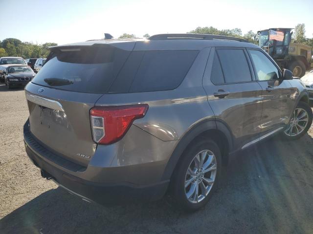 Image 3 of 2021 FORD EXPLORER XLT 2021 with VIN 1FMSK8DH8MGB98501