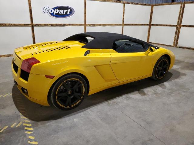 Изображение 3 2006 LAMBORGHINI GALLARDO SPYDER 2006 с VIN ZHWGU22T76LA03338