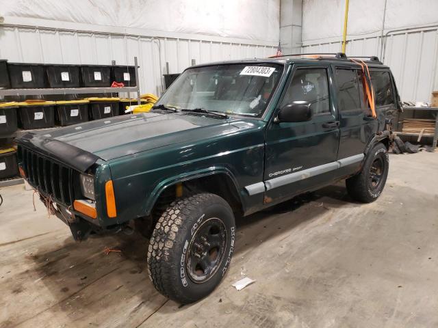Obraz 1999 JEEP CHEROKEE SPORT 1999