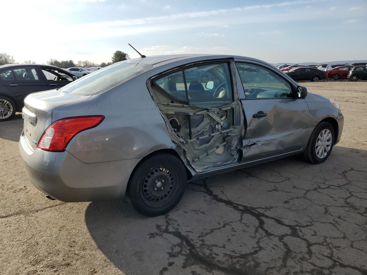 Image 3 of 2012 NISSAN VERSA S 2012 with VIN 3N1CN7AP5CL810835