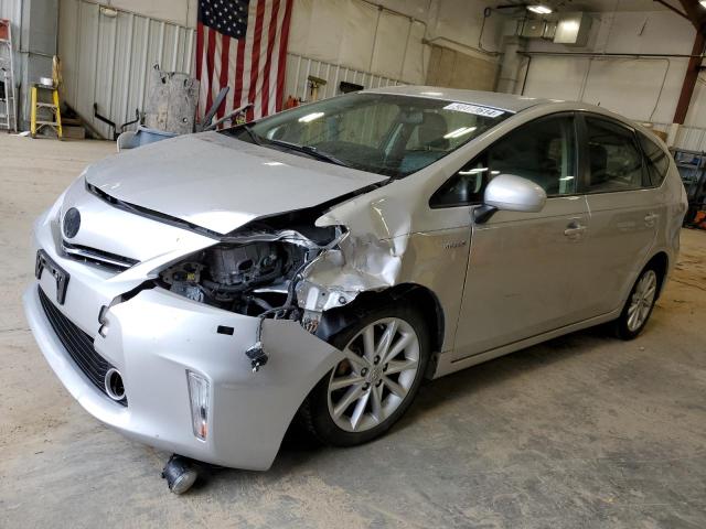 Image 1 of 2014 TOYOTA PRIUS V  2014 with VIN JTDZN3EU9E3331252