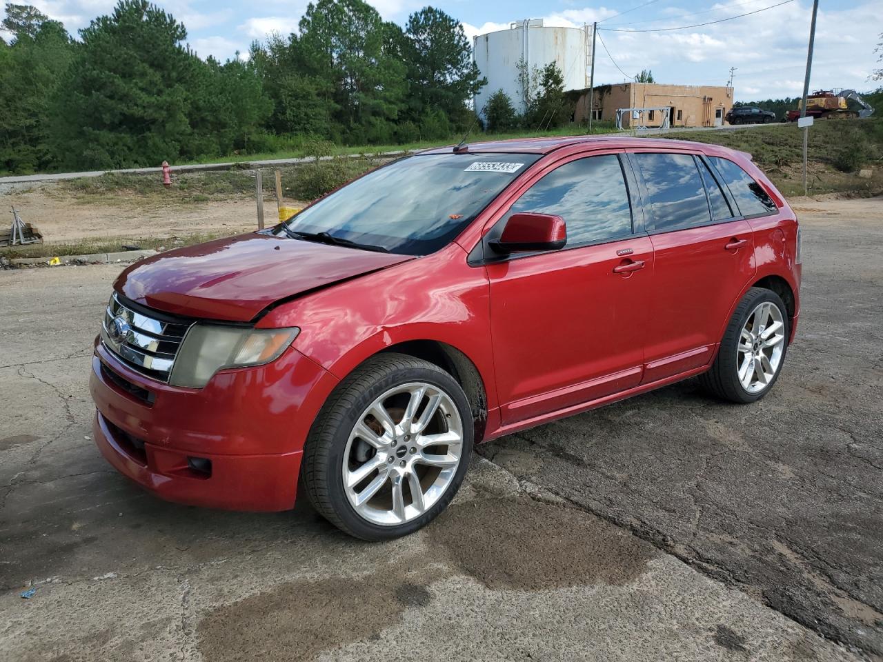 2010 FORD EDGE SPORT 2010 image