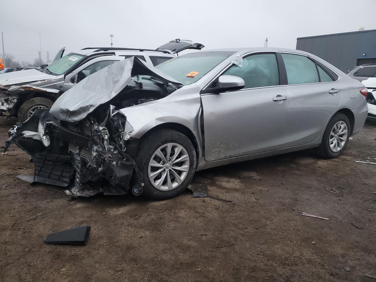 Image 1 of 2017 TOYOTA CAMRY LE 2017 with VIN 4T1BF1FK7HU652376