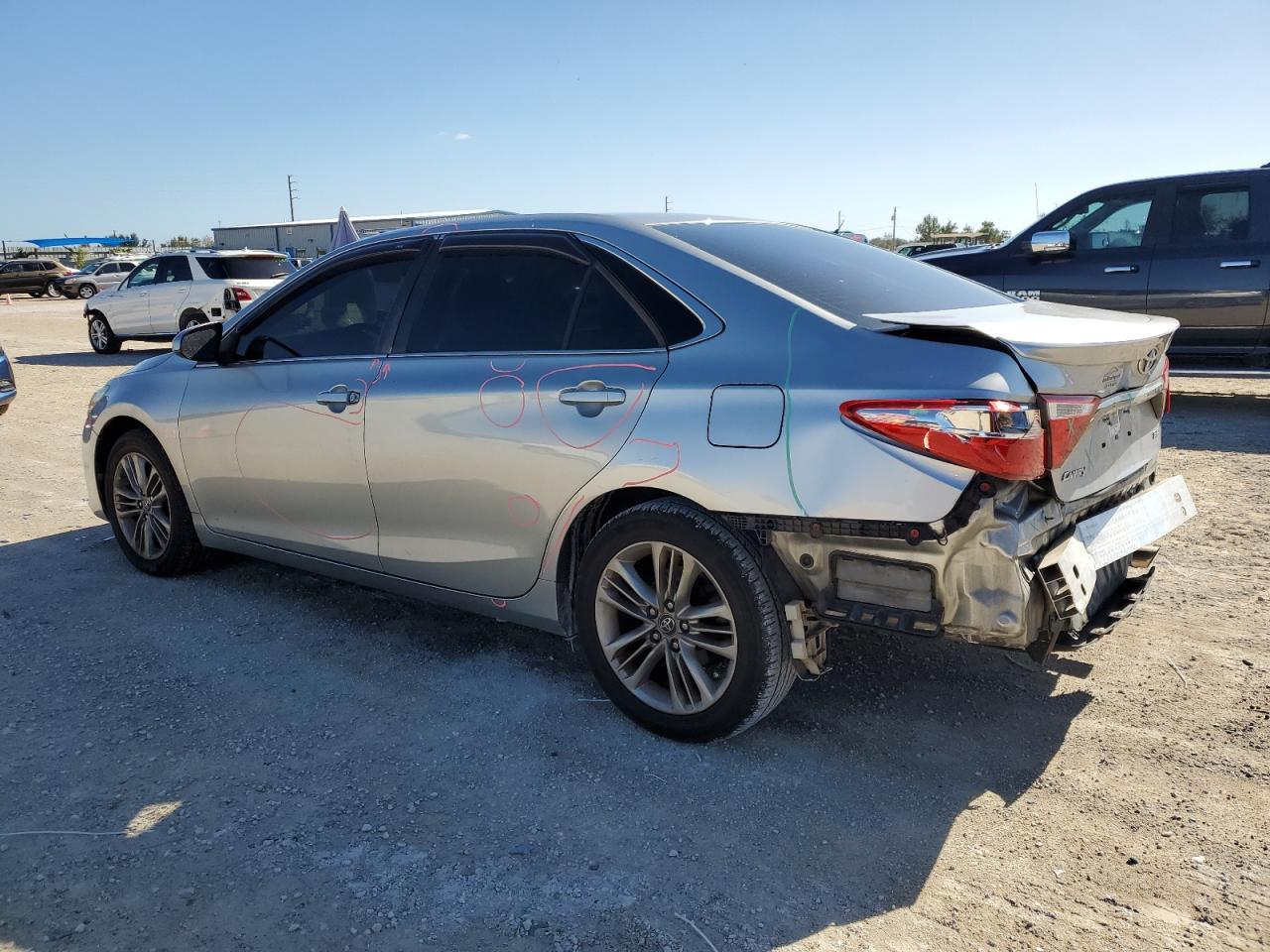 Obraz 2 z 2017 TOYOTA CAMRY LE 2017 z VIN 4T1BF1FK2HU765846