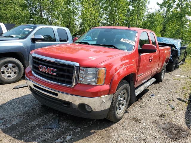 Изображение 1 2009 GMC SIERRA K1500 SLT 2009 с VIN 1GTEK39J59Z281962