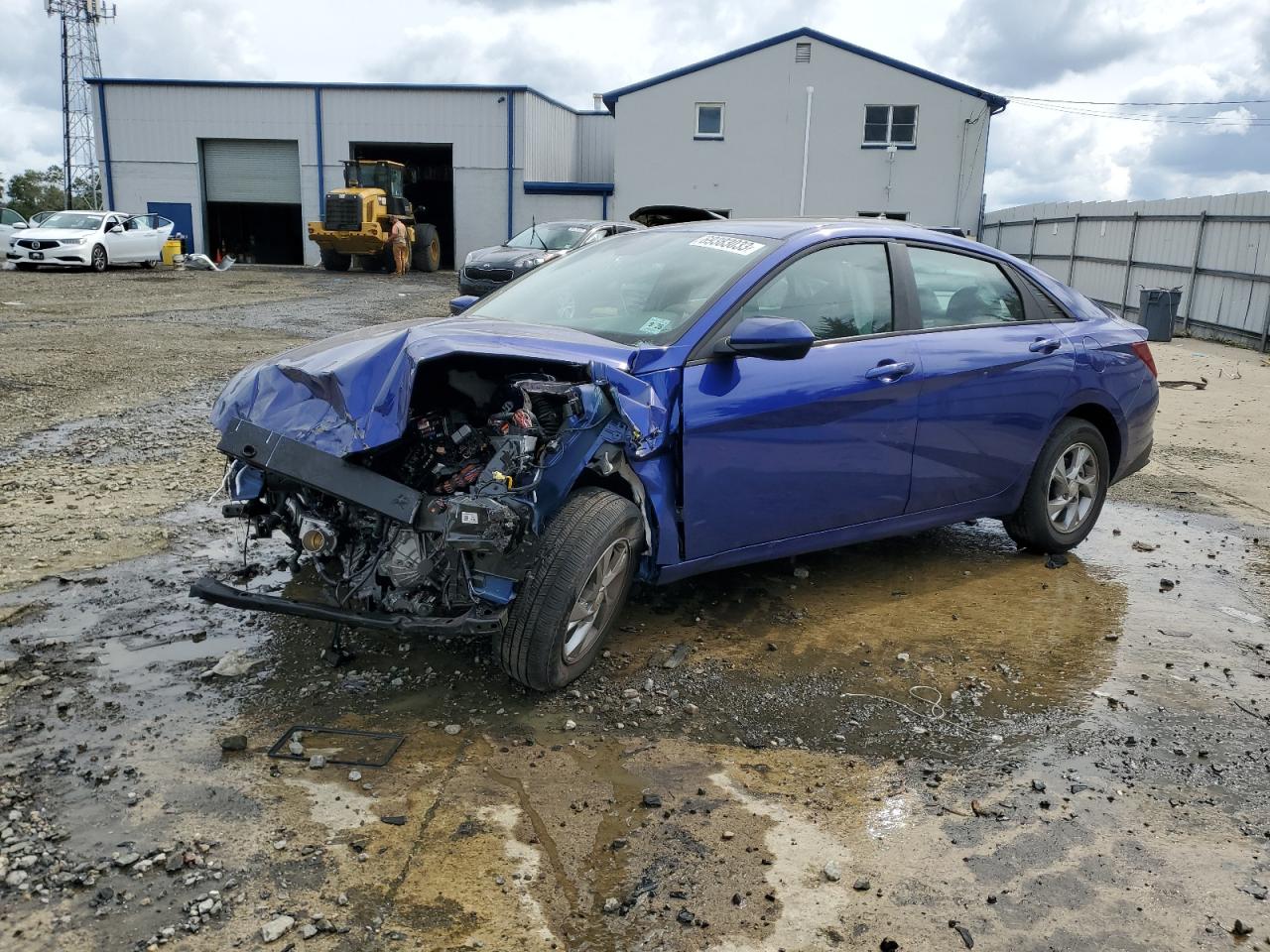 Изображение 1 2023 HYUNDAI ELANTRA SE 2023 с VIN KMHLL4AG2PU629409