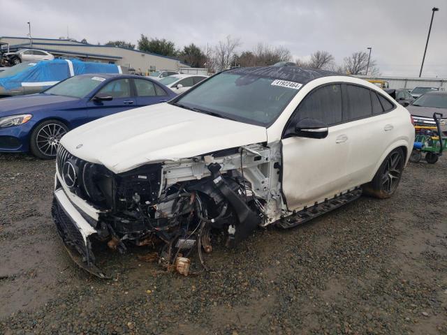 Image 1 of 2024 MERCEDES-BENZ GLE COUPE AMG 53 4MATIC 2024 with VIN 4JGFD6BB9RB061683