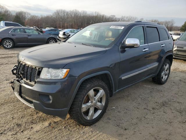 Image 1 of 2013 JEEP GRAND CHEROKEE OVERLAND 2013 with VIN 1C4RJFCT6DC586933
