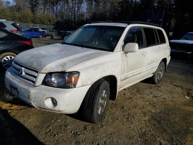 Image 1 of 2005 TOYOTA HIGHLANDER LIMITED 2005 with VIN JTEDP21A550090636