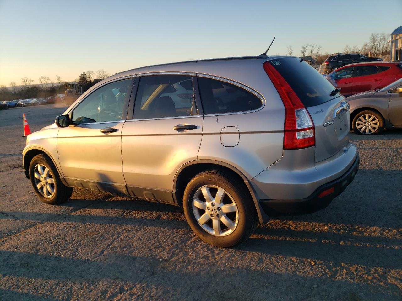 Изображение 2 2007 HONDA CR-V EX 2007 с VIN JHLRE48537C068062