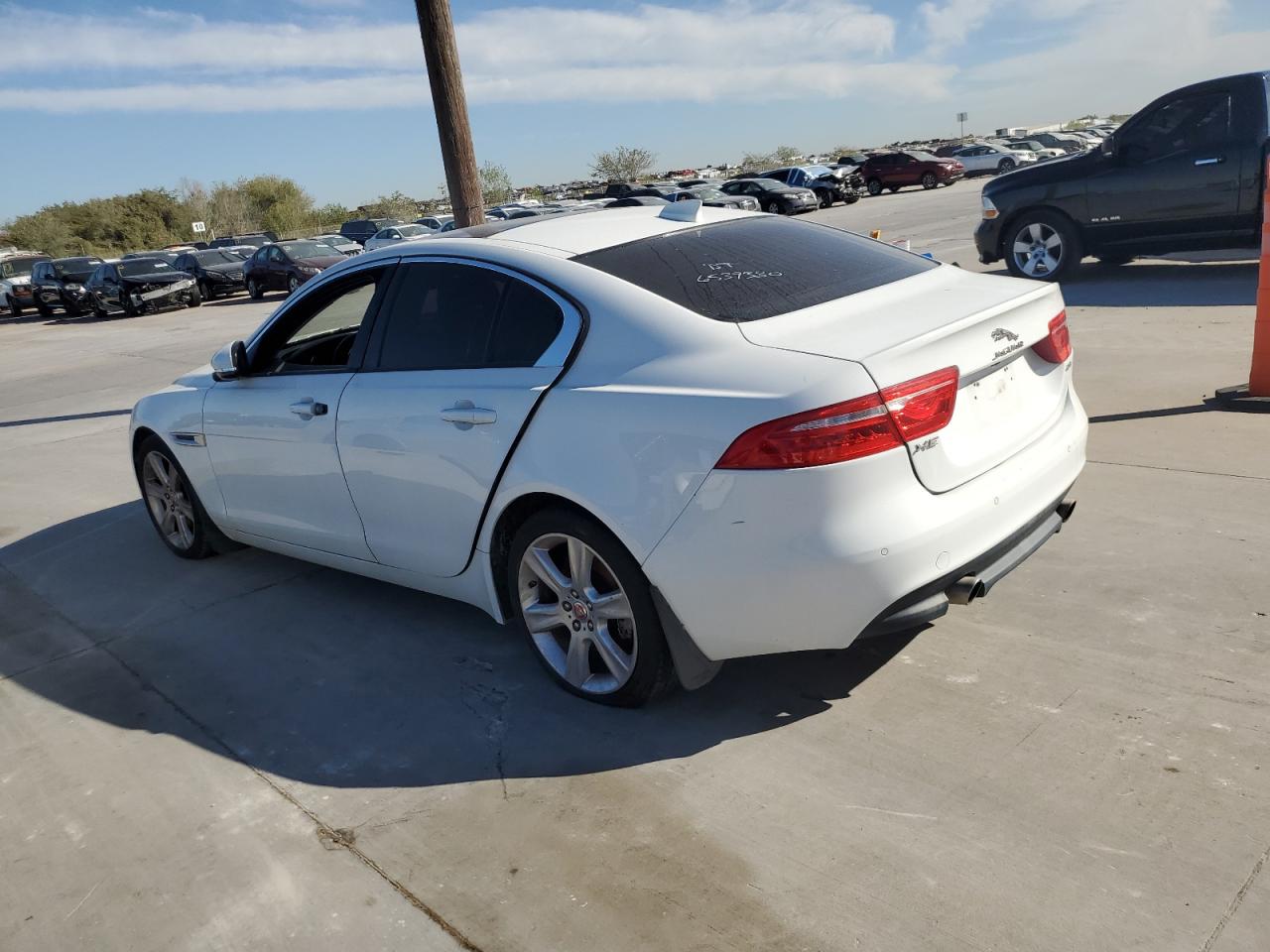 Image 2 of 2017 JAGUAR XE PREMIUM 2017 with VIN SAJAD4BG7HA969022