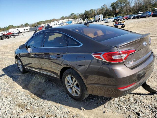 Image 2 of 2017 HYUNDAI SONATA SE 2017 with VIN 5NPE24AF3HH492466