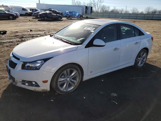 Image 1 of 2014 CHEVROLET CRUZE LTZ 2014 with VIN 1G1PG5SB8E7178882