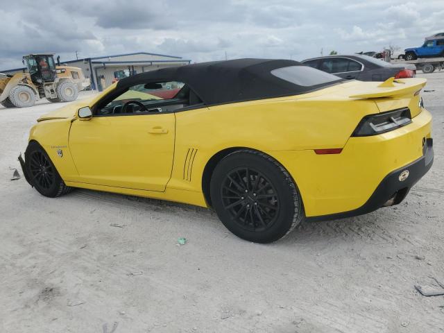 Image 2 of 2015 CHEVROLET CAMARO LT 2015 with VIN 2G1FF3D30F9280721