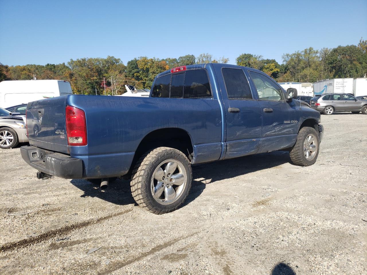 Image 3 of 2005 DODGE RAM 1500 ST 2005 with VIN 1D7HU18D15S280646