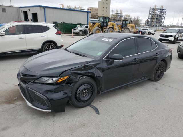 Image 1 of 2022 TOYOTA CAMRY XSE 2022 with VIN 4T1K61AK3NU056684