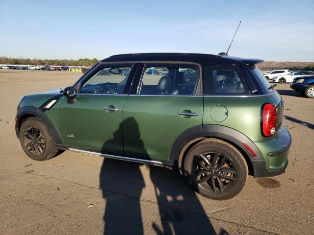 Image 2 of 2016 MINI COOPER S COUNTRYMAN 2016 with VIN WMWZC5C5XGWP49539