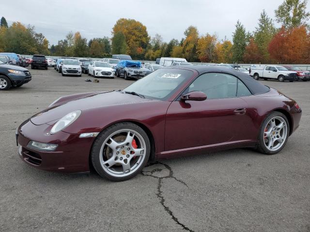 2006 PORSCHE 911 CARRERA S CABRIOLET 2006 image