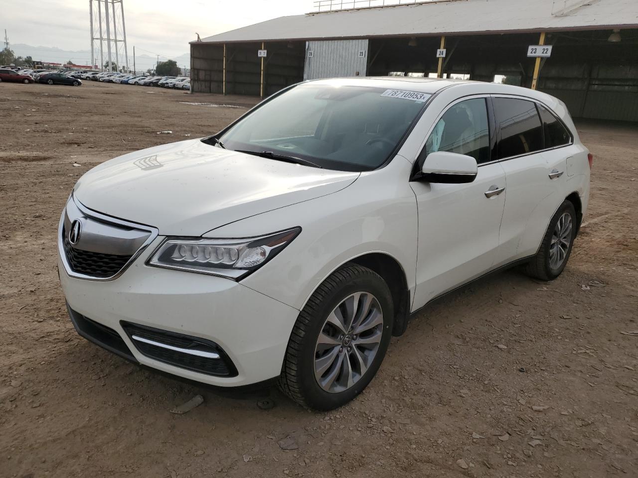 2016 ACURA MDX TECHNOLOGY 2016 image