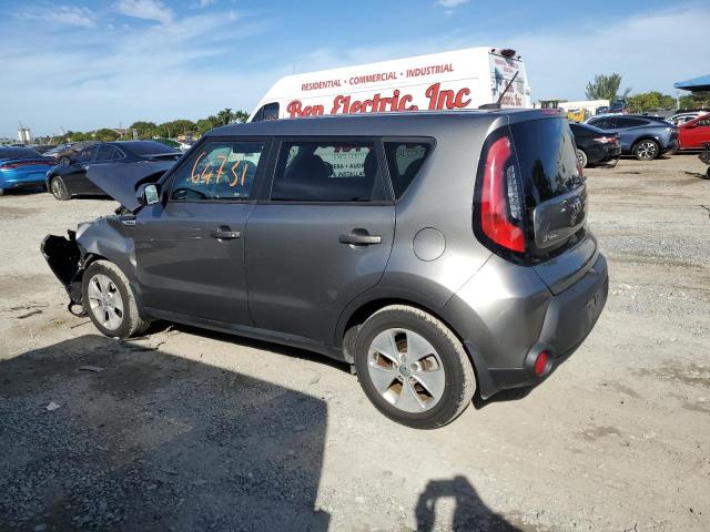 Image 2 of 2016 KIA SOUL  2016 with VIN KNDJN2A29G7299541
