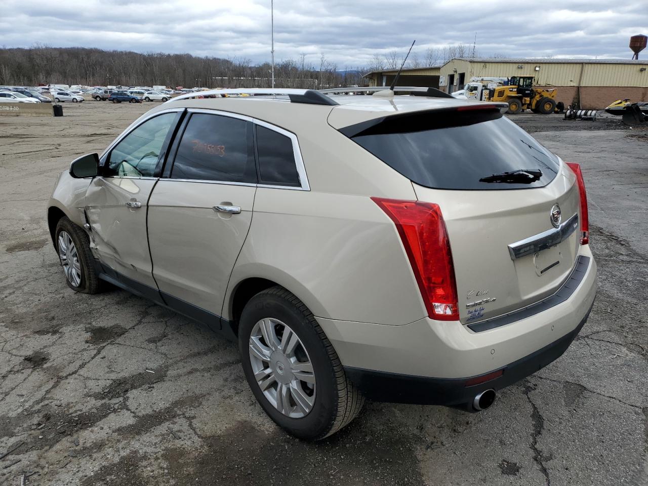 Obraz 2 z 2012 CADILLAC SRX LUXURY COLLECTION 2012 z VIN 3GYFNDE32CS507480