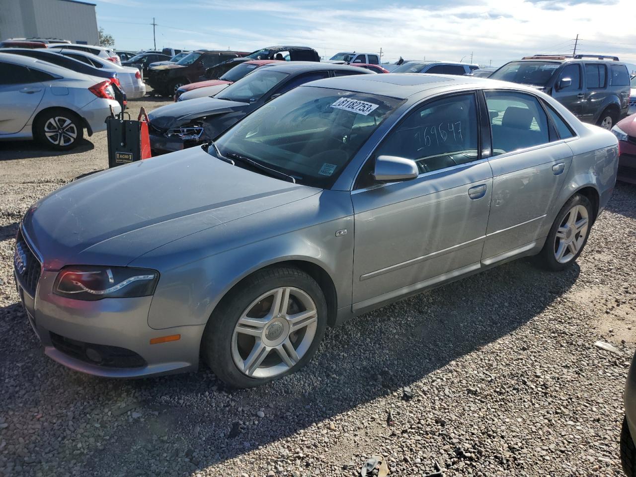 2008 AUDI A4 2.0T 2008 image