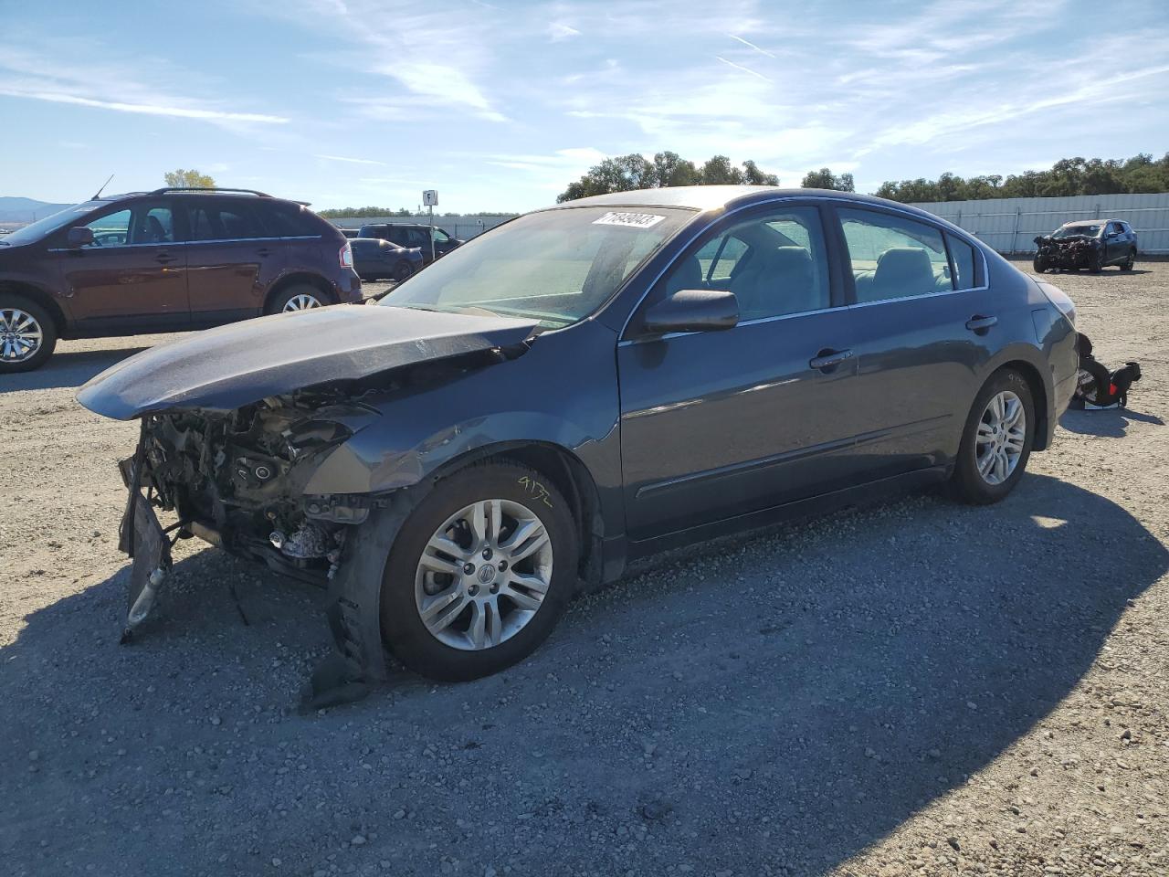 Image 1 of 2011 NISSAN ALTIMA BASE 2011 with VIN 1N4AL2AP6BN503286