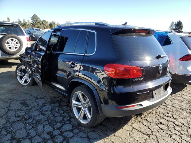 Image 2 of 2014 VOLKSWAGEN TIGUAN S 2014 with VIN WVGAV3AX5EW008727