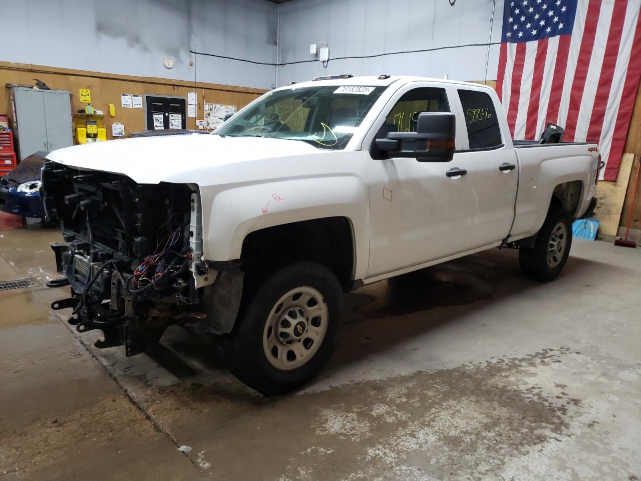 Image 1 of 2019 CHEVROLET SILVERADO K2500 HEAVY DUTY 2019 with VIN 2GC2KREG6K1144463