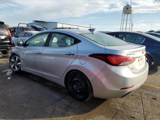 Изображение 2 2014 HYUNDAI ELANTRA SE 2014 с VIN KMHDH4AE0EU058178