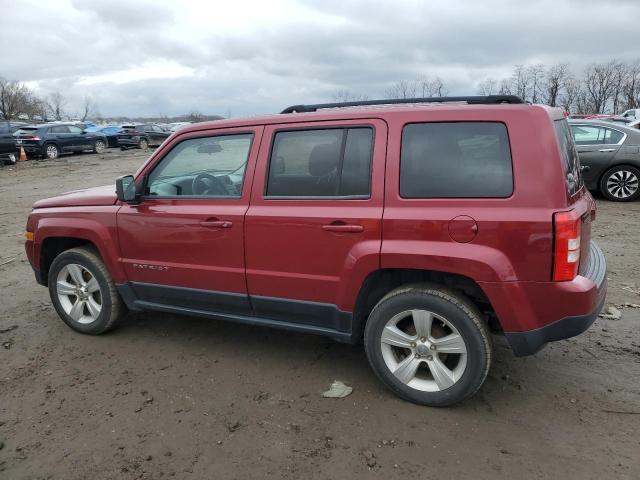 Image 2 of 2012 JEEP PATRIOT LATITUDE 2012 with VIN 1C4NJPFA0CD602471