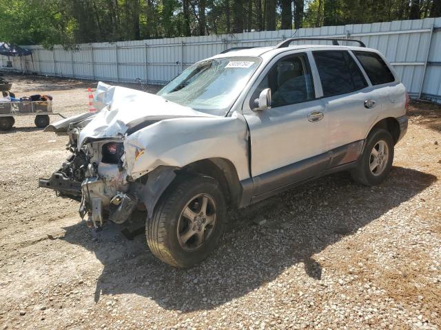 Image 1 of 2002 HYUNDAI SANTA FE GLS 2002 with VIN KM8SC13D52U277092