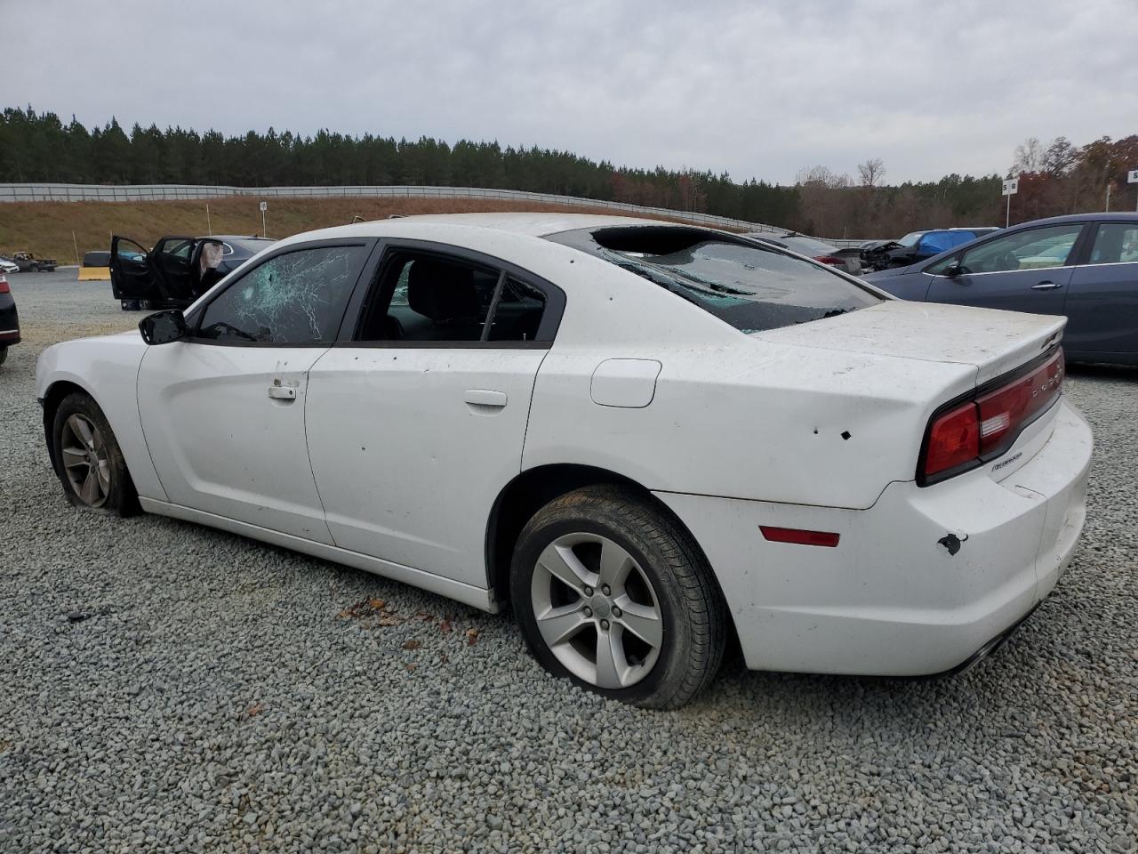 Изображение 2 2014 DODGE CHARGER SE 2014 с VIN 2C3CDXBG8EH234897
