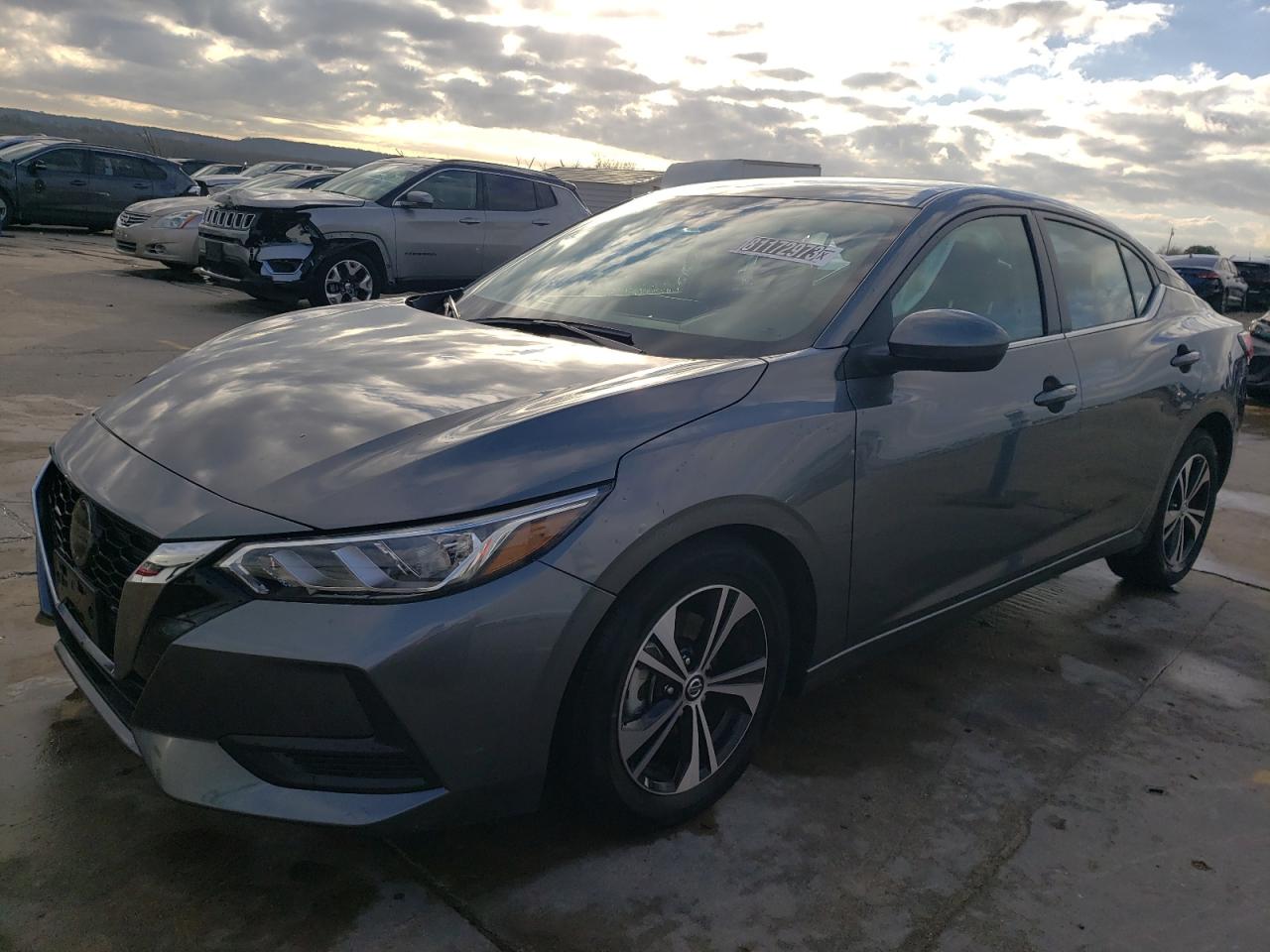 Image 1 of 2023 NISSAN SENTRA SV 2023 with VIN 3N1AB8CV3PY283498