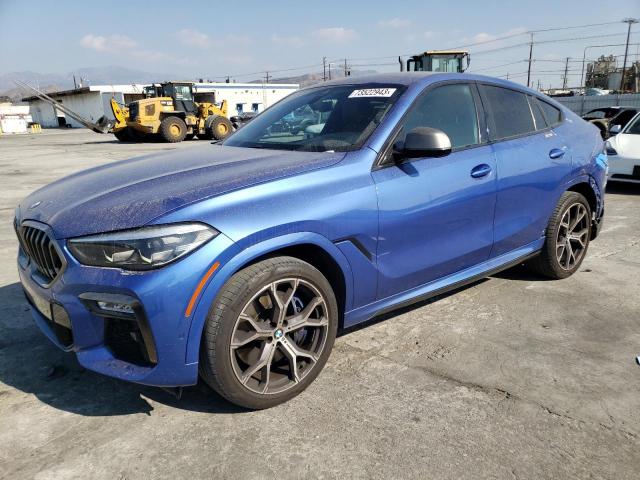 Image 1 of 2020 BMW X6 M50I 2020 with VIN 5UXCY8C00LLE40434