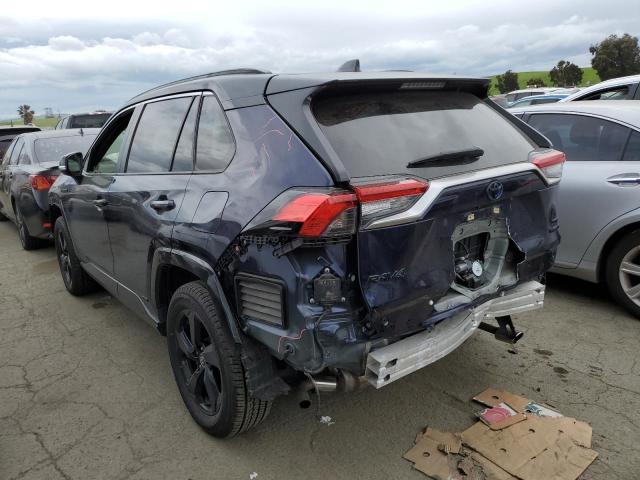 Image 2 of 2020 TOYOTA RAV4 XSE 2020 with VIN JTMEWRFV2LJ047749