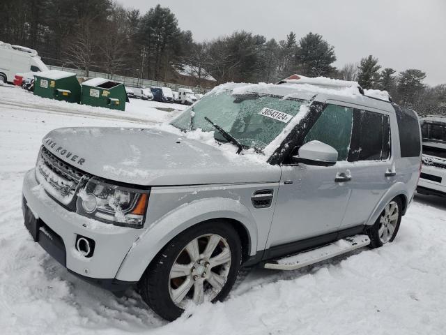 Image 1 of 2016 LAND ROVER LR4 HSE 2016 with VIN SALAG2V69GA794373