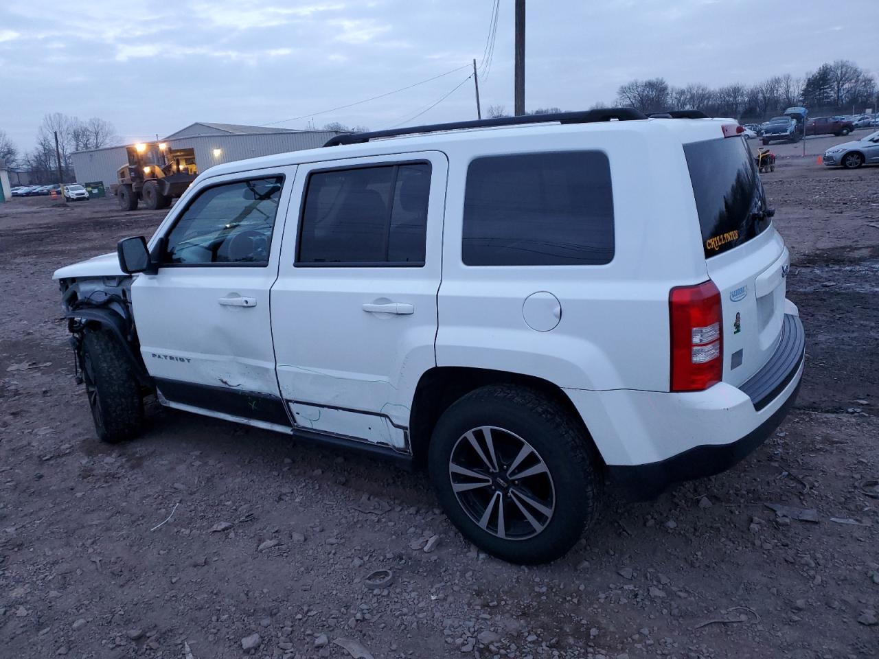 Изображение 2 2017 JEEP PATRIOT SPORT 2017 с VIN 1C4NJPBB4HD172580